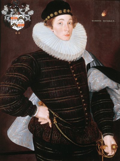 Richard Goodricke of Ribston, Yorkshire by Cornelis Ketel